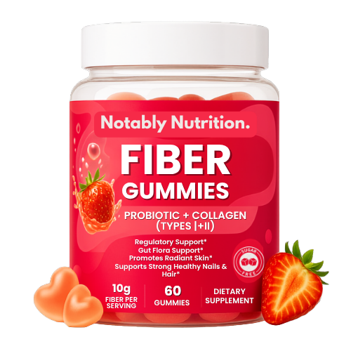 Notably Slim Fiber Gummies